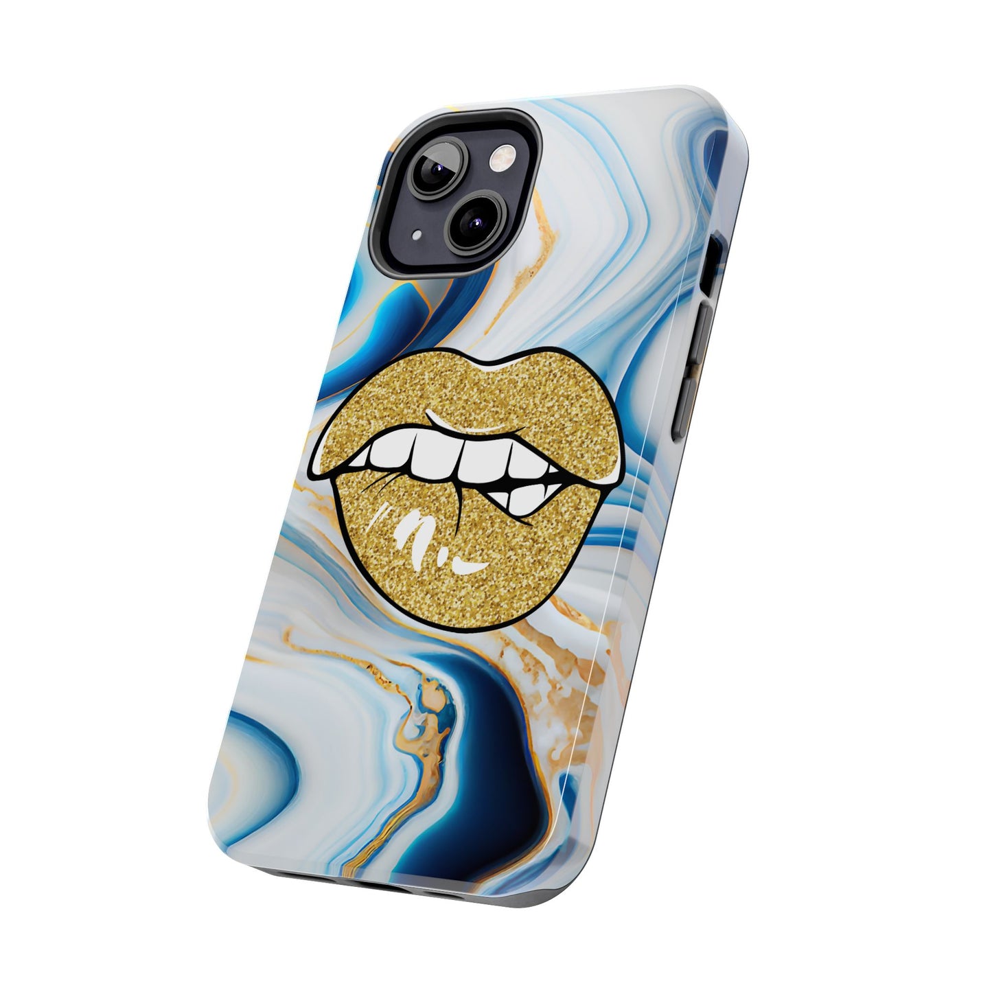 Marbled Kiss (Tough Phone Case)