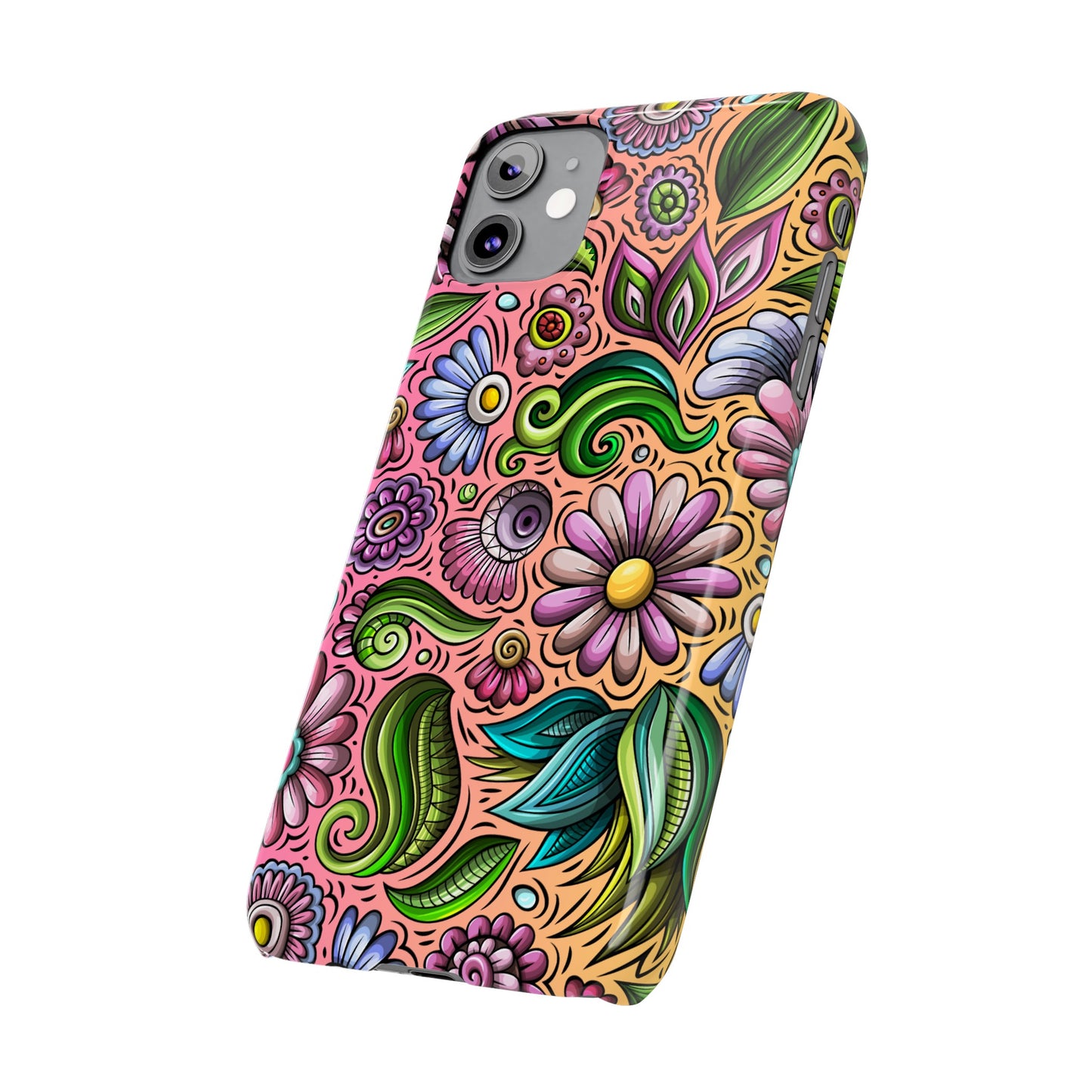 Groovy Garden (Slim Phone Cases)