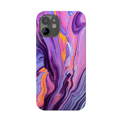 Psychedelic Swirl Ultra-Slim Phone Case for iPhone