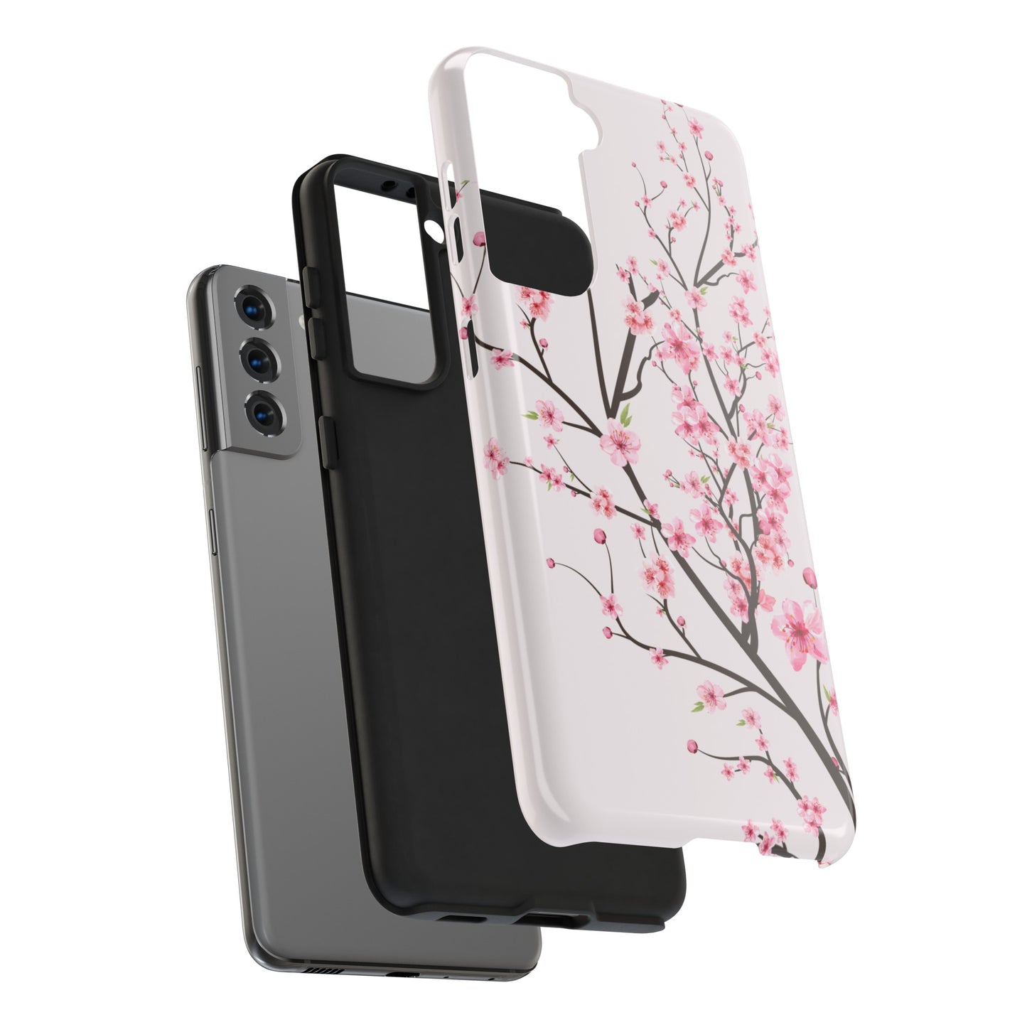 Blossom Whisper  (Tough Phone Case)