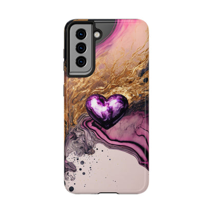 Glass Heart (Tough Phone Case)