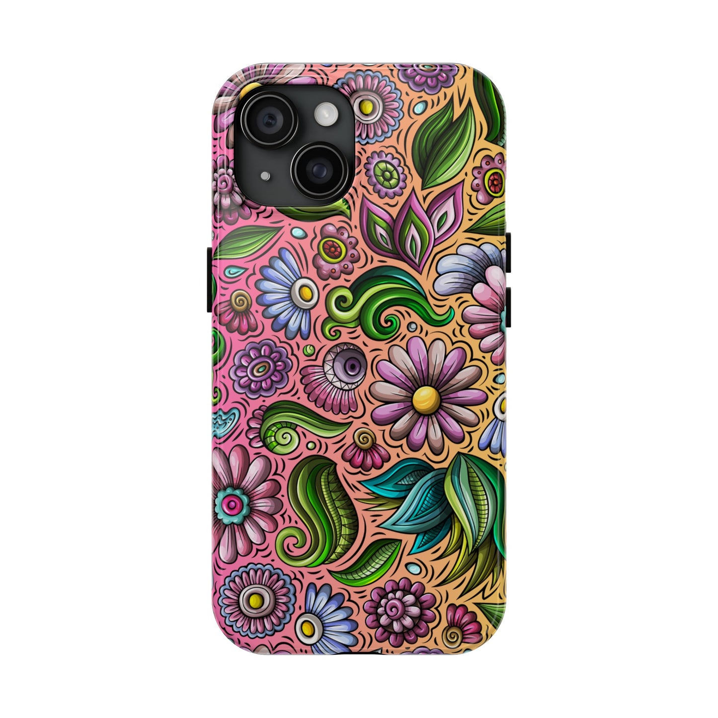 Groovy Garden (Tough Phone Case)