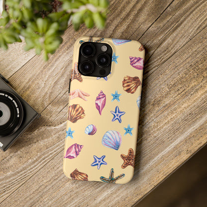 Oceana Shells (Tough Phone Case)