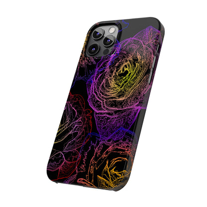 Cosmic Flower (Slim Phone Cases)