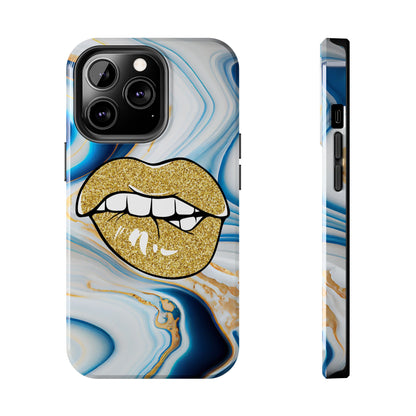 Marbled Kiss (Tough Phone Case)