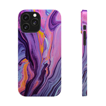 Psychedelic Swirl Ultra-Slim Phone Case for iPhone