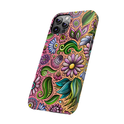 Groovy Garden (Slim Phone Cases)