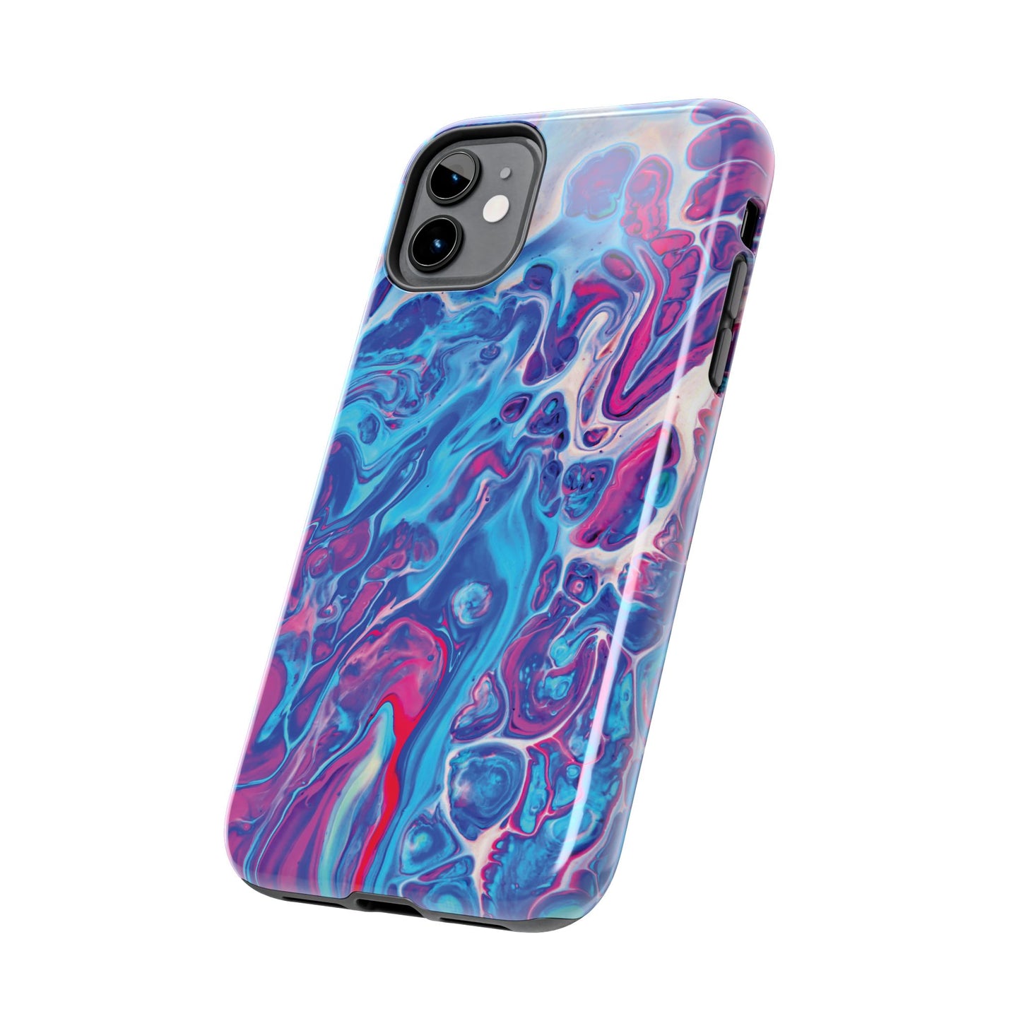 Galactic Swirl" Heavy-Duty Protection Smartphone Case