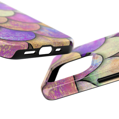 Galactic Mermaid Scales (Tough Phone Case)