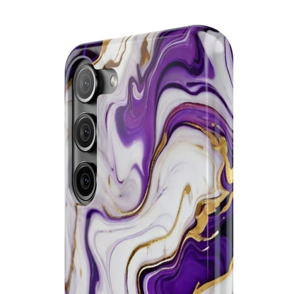 Elegant Marble Elegance Phone Slim Case