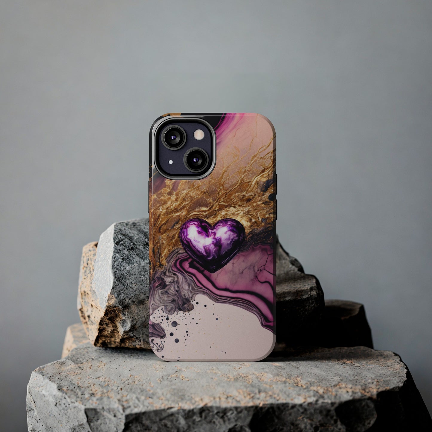 Glass Heart (Tough Phone Case)