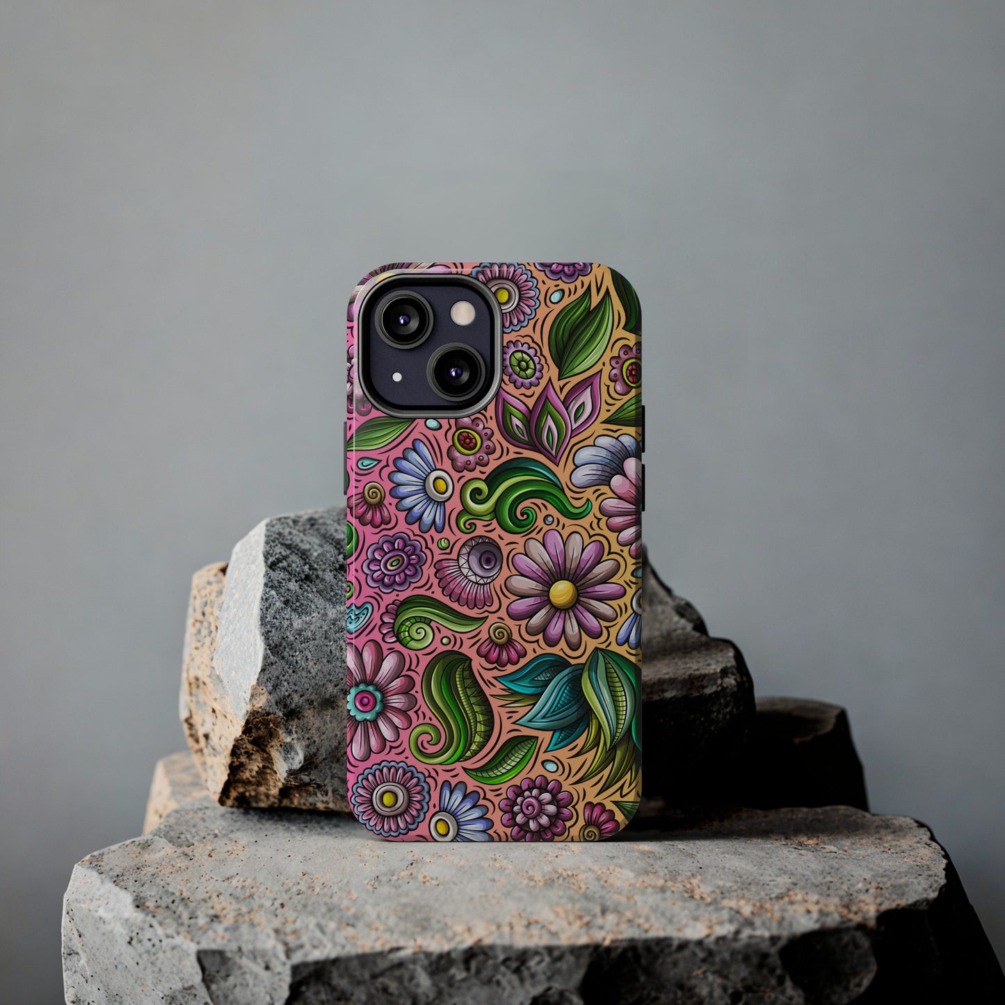 Groovy Garden (Tough Phone Case)