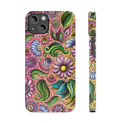 Groovy Garden (Slim Phone Cases)