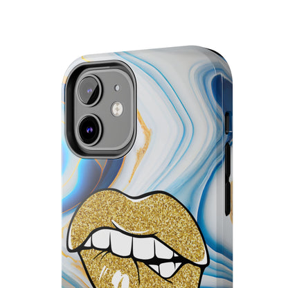 Marbled Kiss (Tough Phone Case)