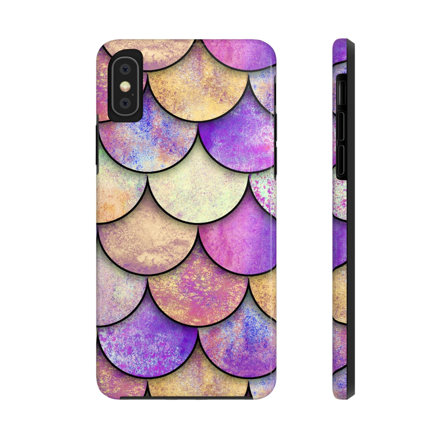 Galactic Mermaid Scales (Tough Phone Case)