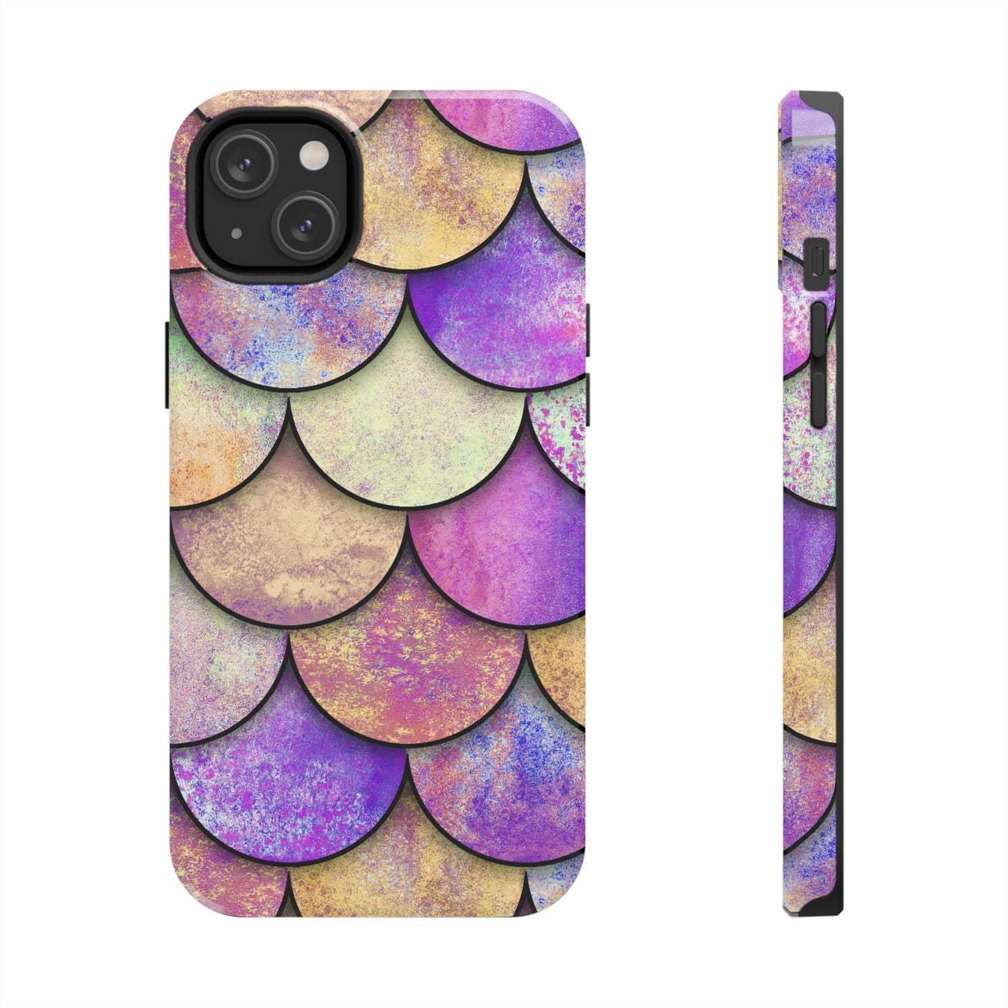 Galactic Mermaid Scales (Tough Phone Case)