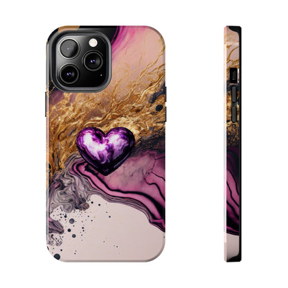 Glass Heart (Tough Phone Case)