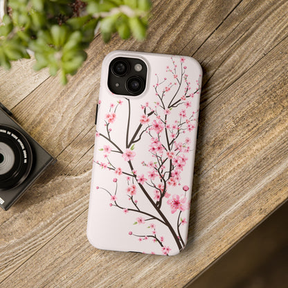 Blossom Whisper  (Tough Phone Case)