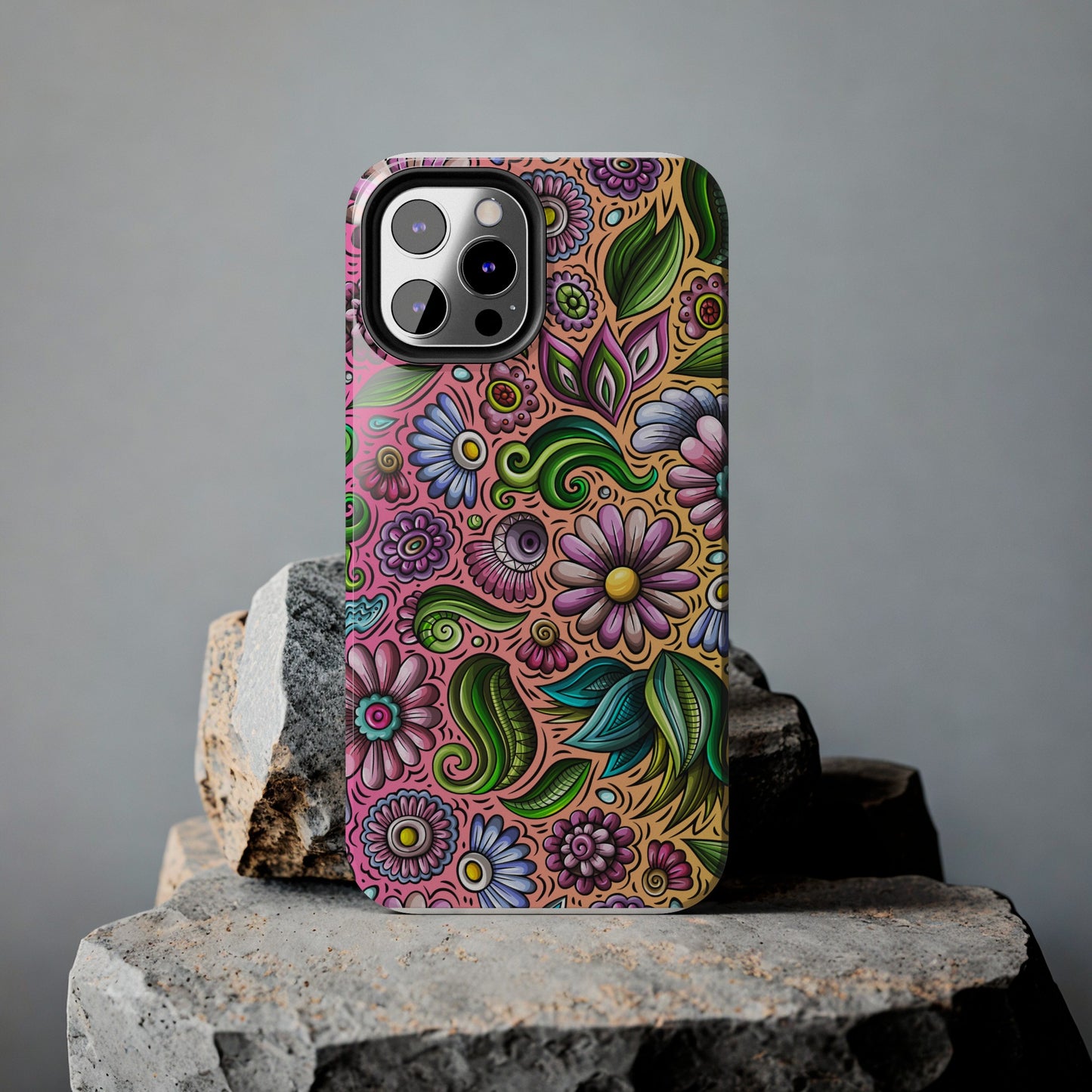 Groovy Garden (Tough Phone Case)