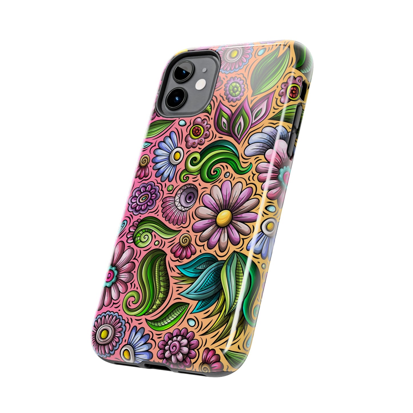 Groovy Garden (Tough Phone Case)