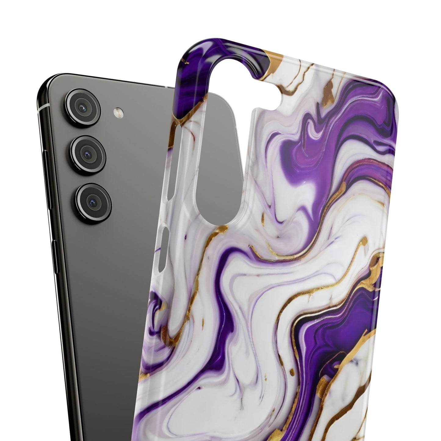 Elegant Marble Elegance Phone Slim Case