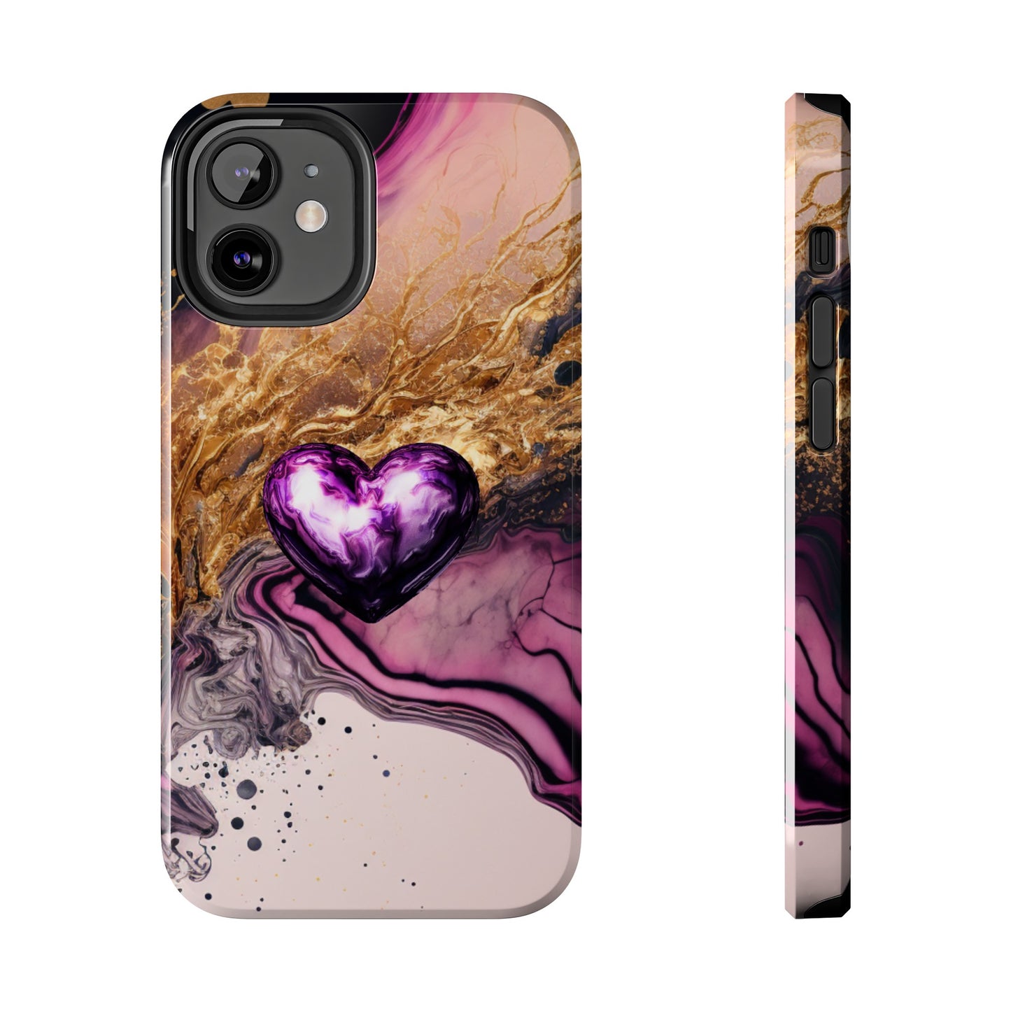 Glass Heart (Tough Phone Case)