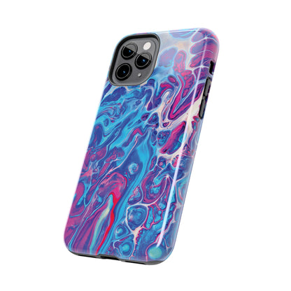 Galactic Swirl" Heavy-Duty Protection Smartphone Case