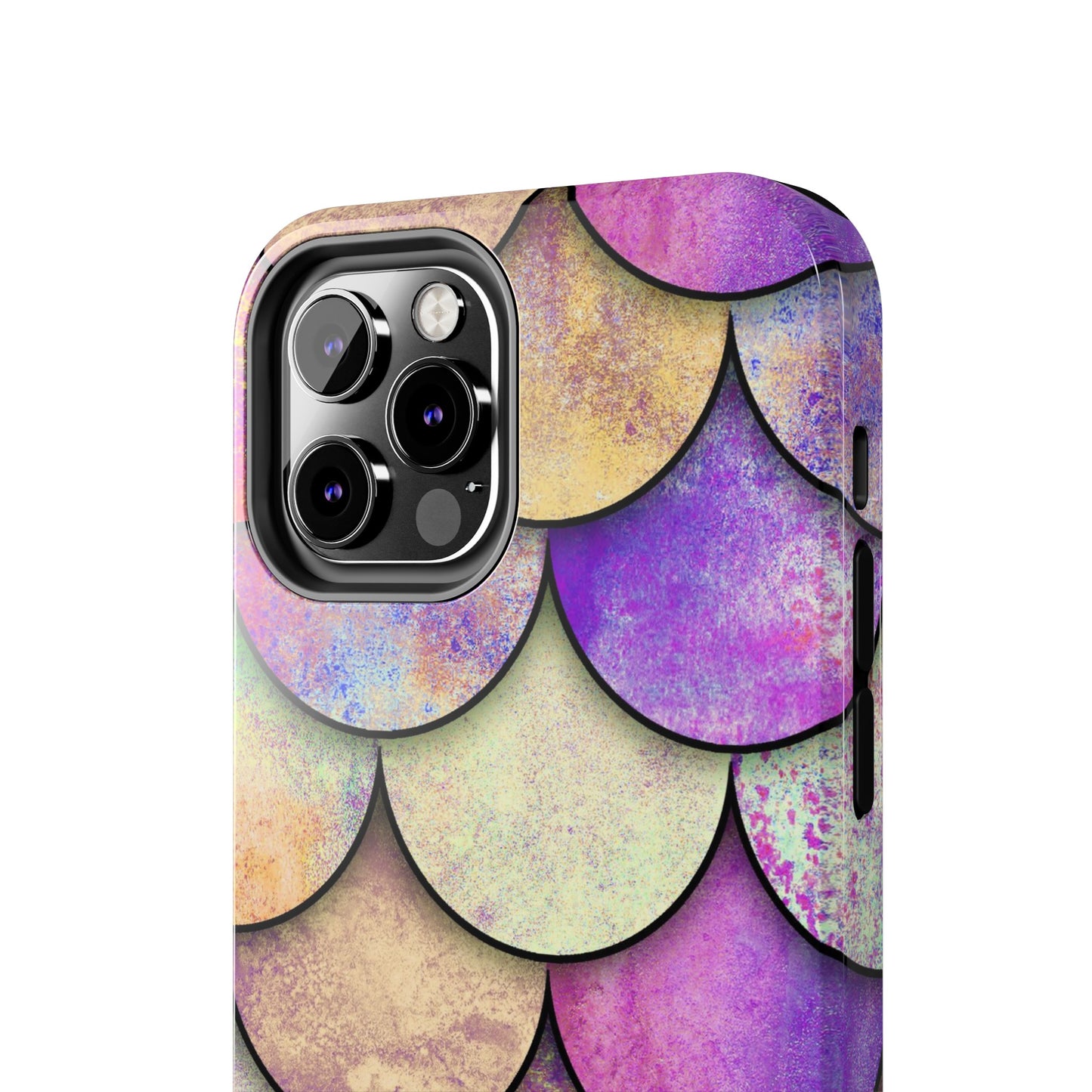 Galactic Mermaid Scales (Tough Phone Case)