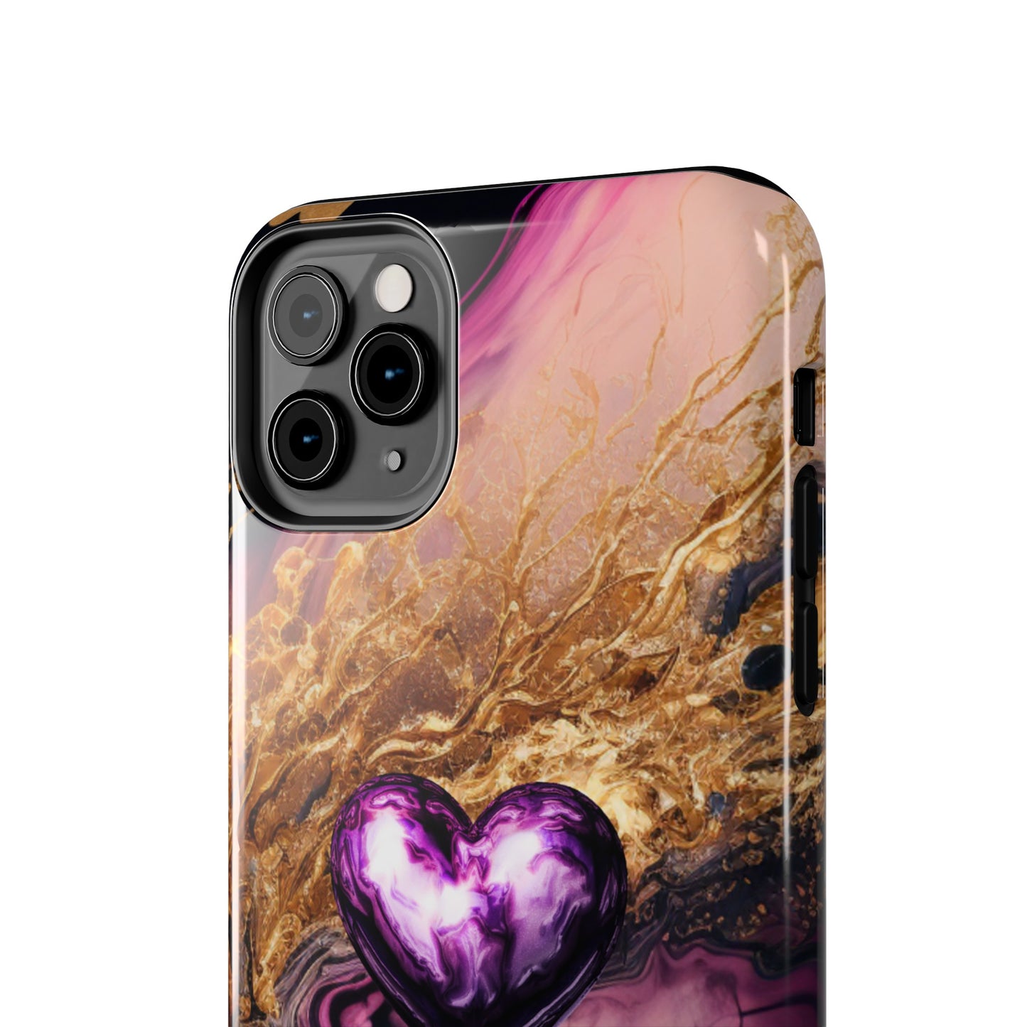 Glass Heart (Tough Phone Case)