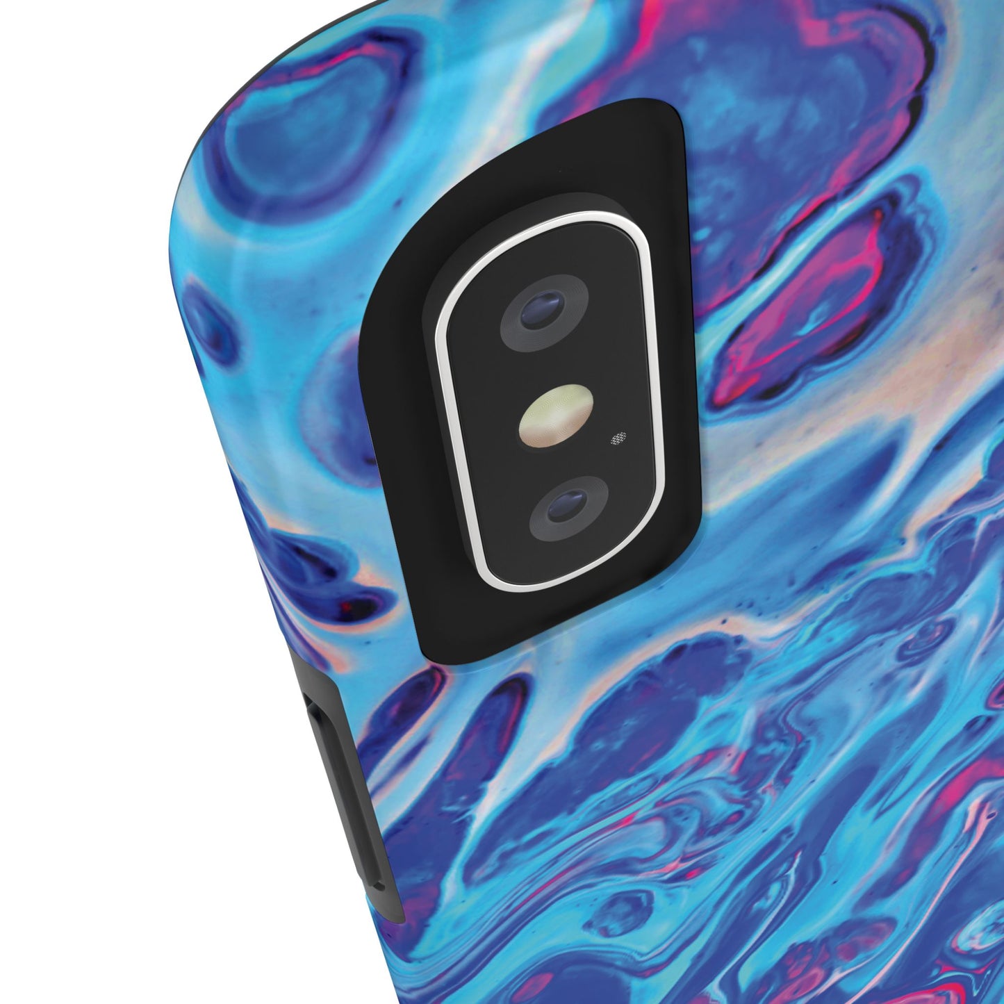 Galactic Swirl" Heavy-Duty Protection Smartphone Case