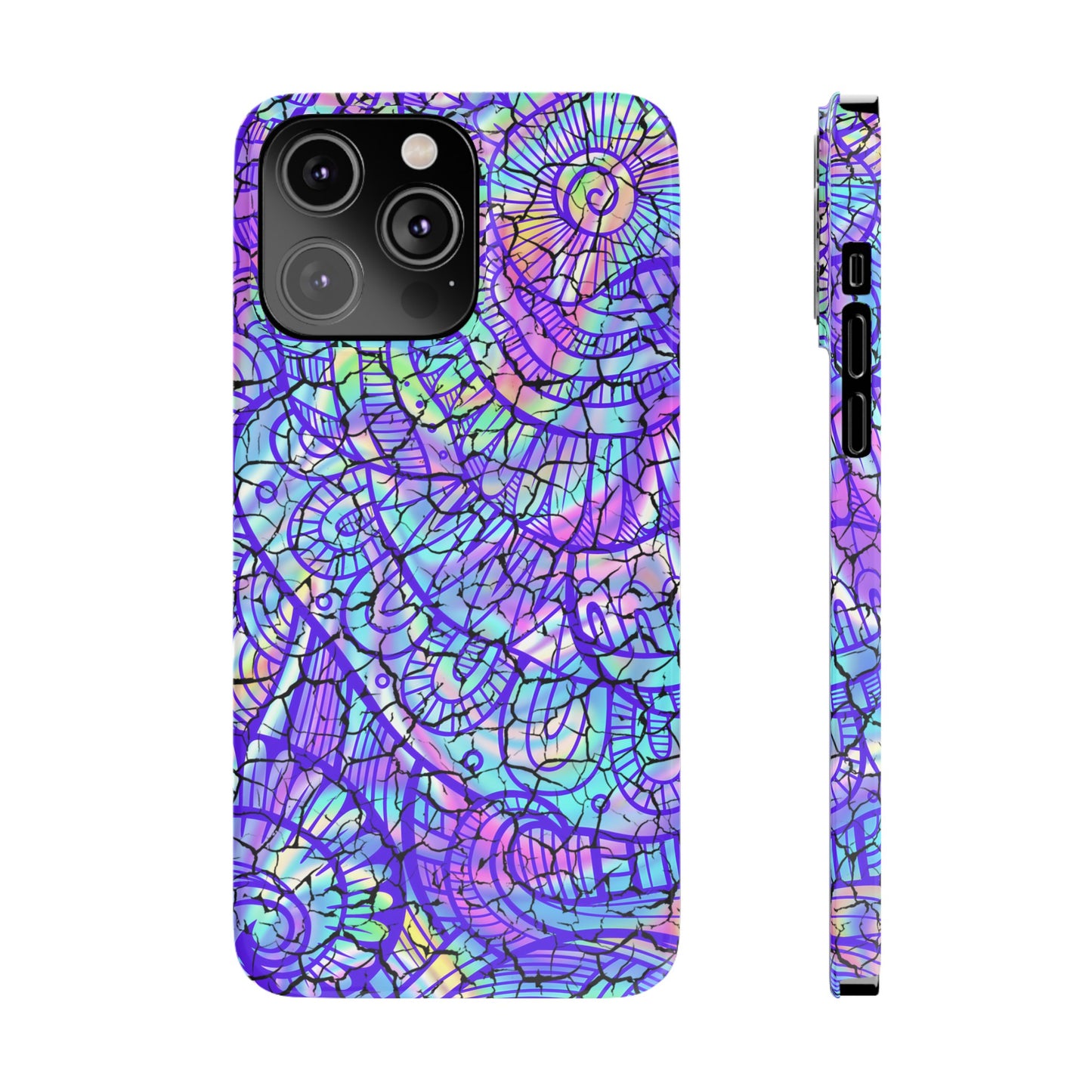 Color World  (Slim Phone Case)