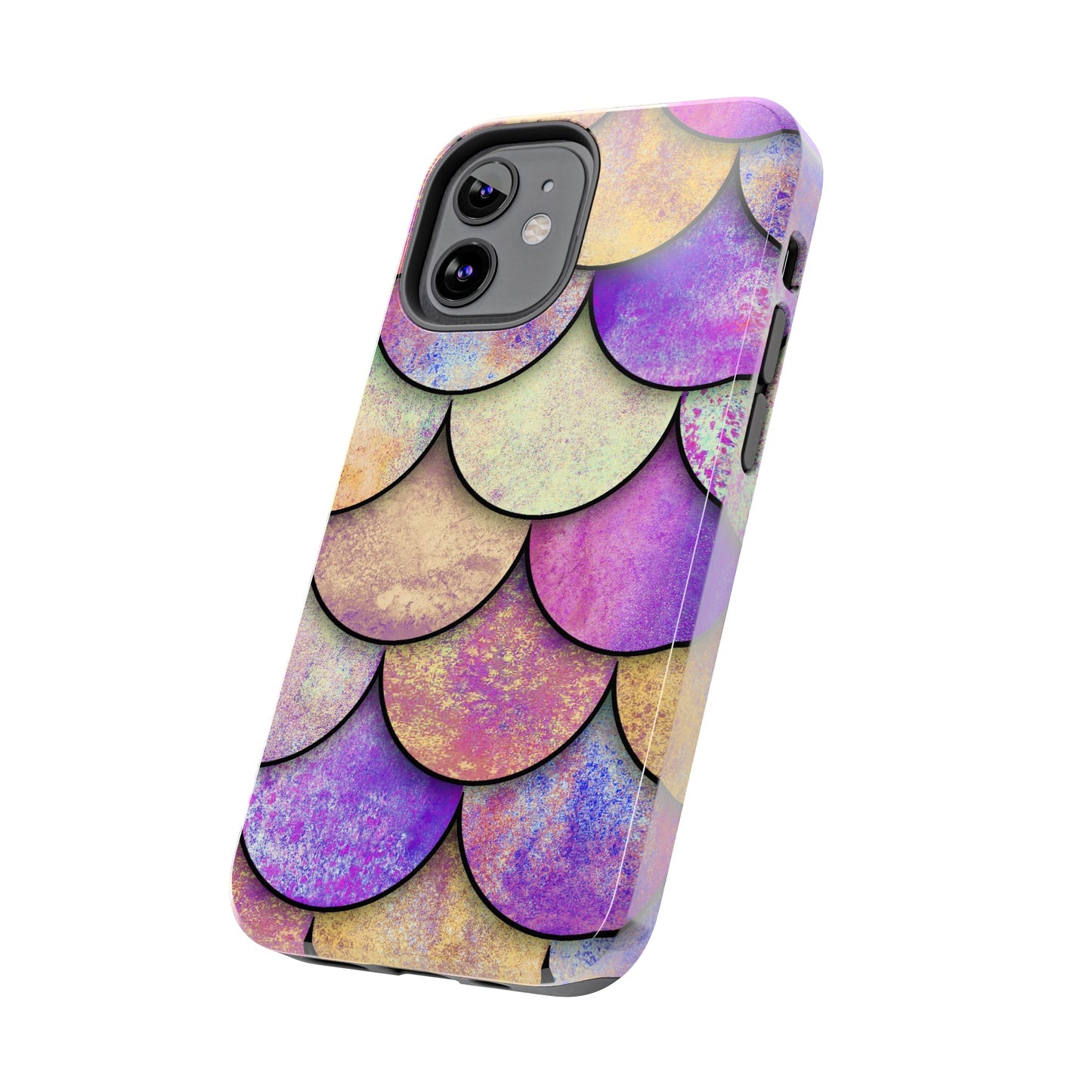 Galactic Mermaid Scales (Tough Phone Case)