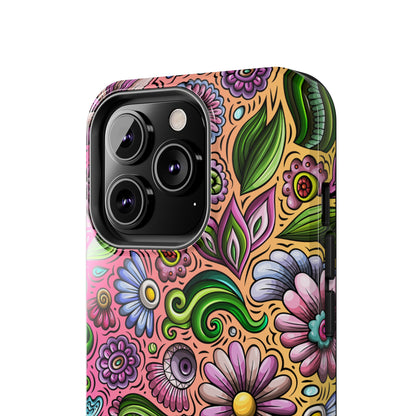 Groovy Garden (Tough Phone Case)