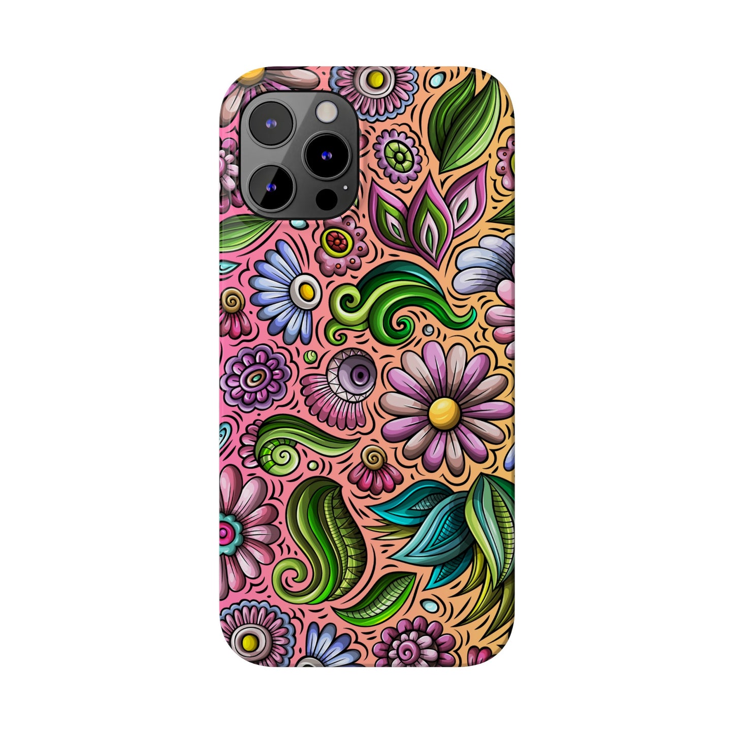 Groovy Garden (Slim Phone Cases)