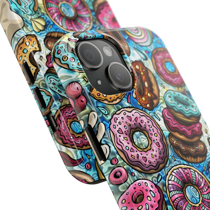 Donut Land (Tough Phone Case)