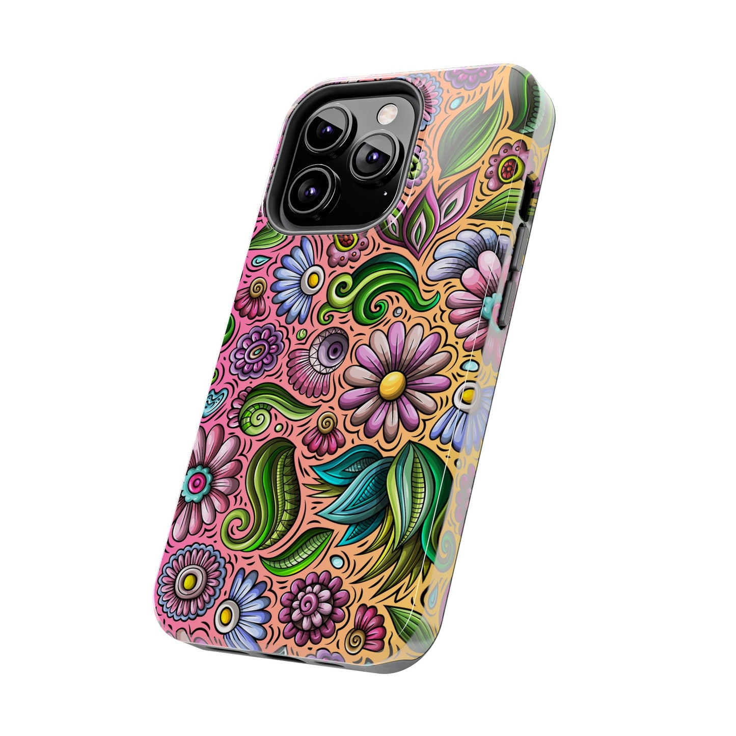 Groovy Garden (Tough Phone Case)