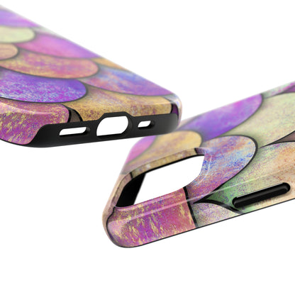 Galactic Mermaid Scales (Tough Phone Case)