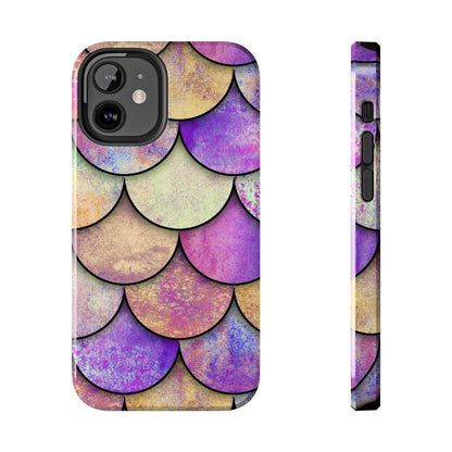 Galactic Mermaid Scales (Tough Phone Case)