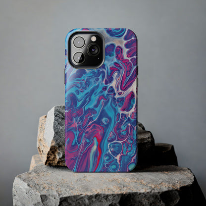 Galactic Swirl" Heavy-Duty Protection Smartphone Case