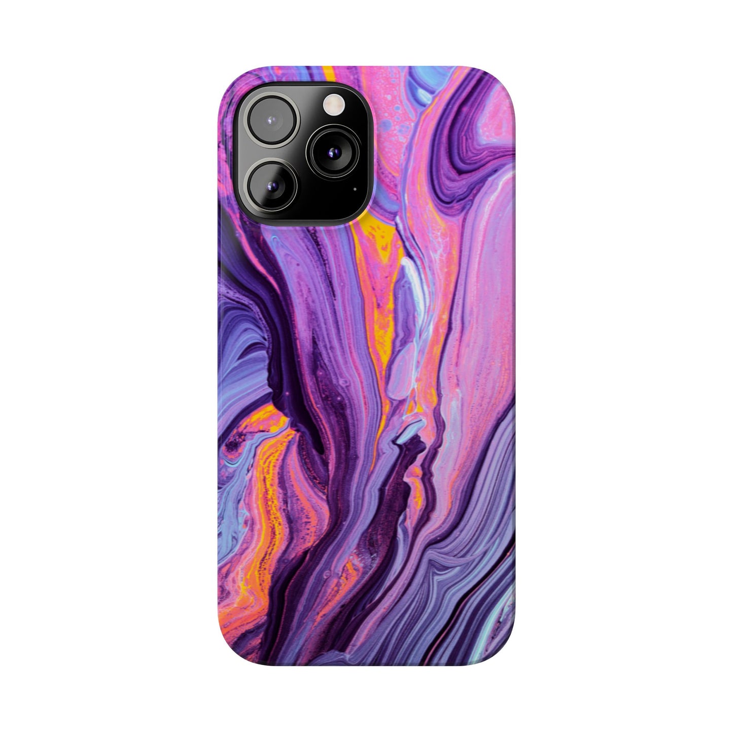 Psychedelic Swirl Ultra-Slim Phone Case for iPhone