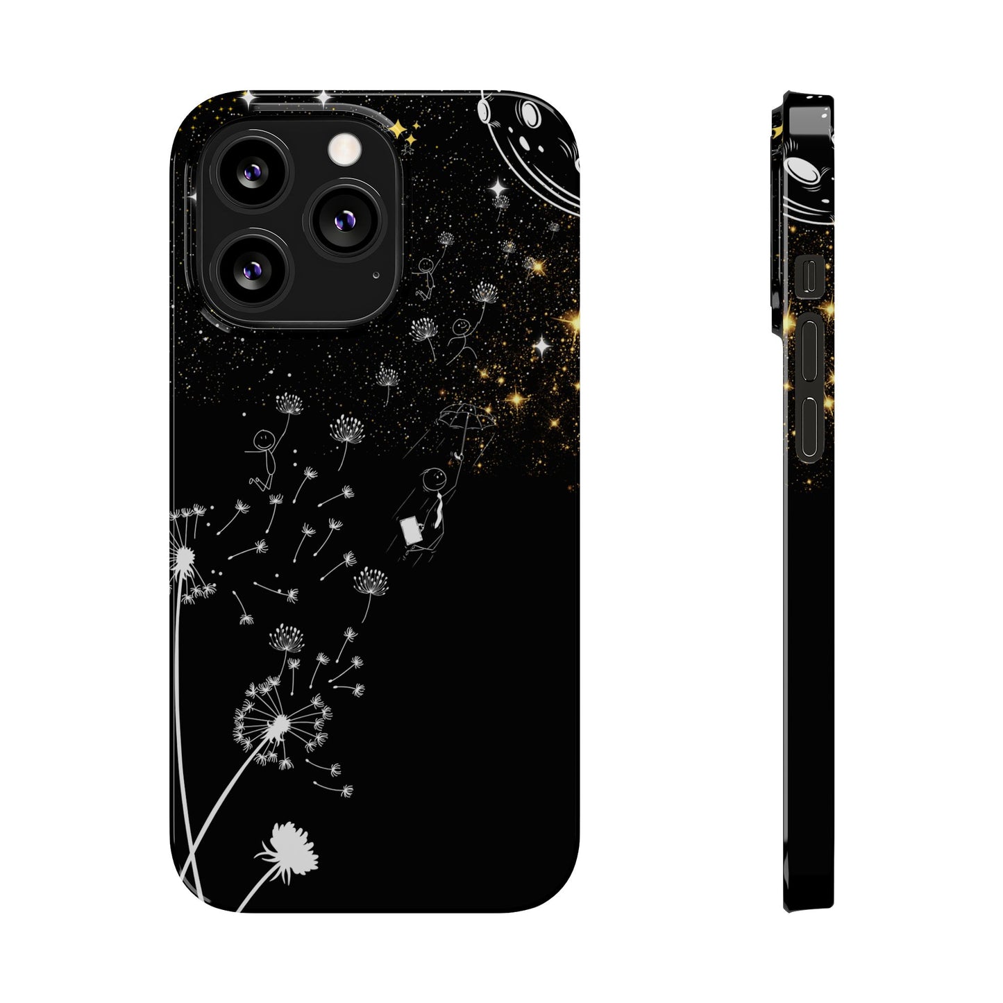 Blown Away (Slim Phone Cases)