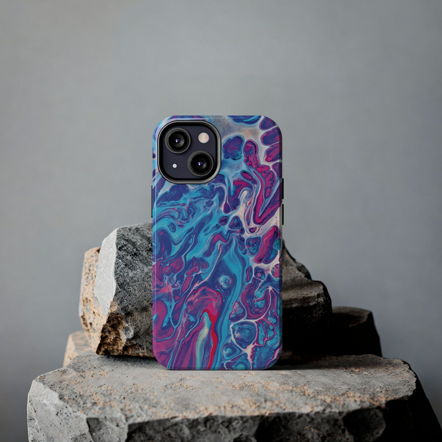 Galactic Swirl" Heavy-Duty Protection Smartphone Case