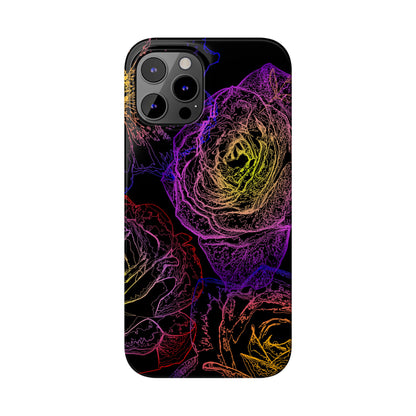 Cosmic Flower (Slim Phone Cases)