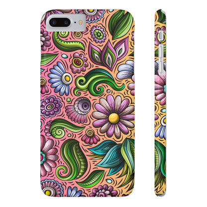 Groovy Garden (Slim Phone Cases)