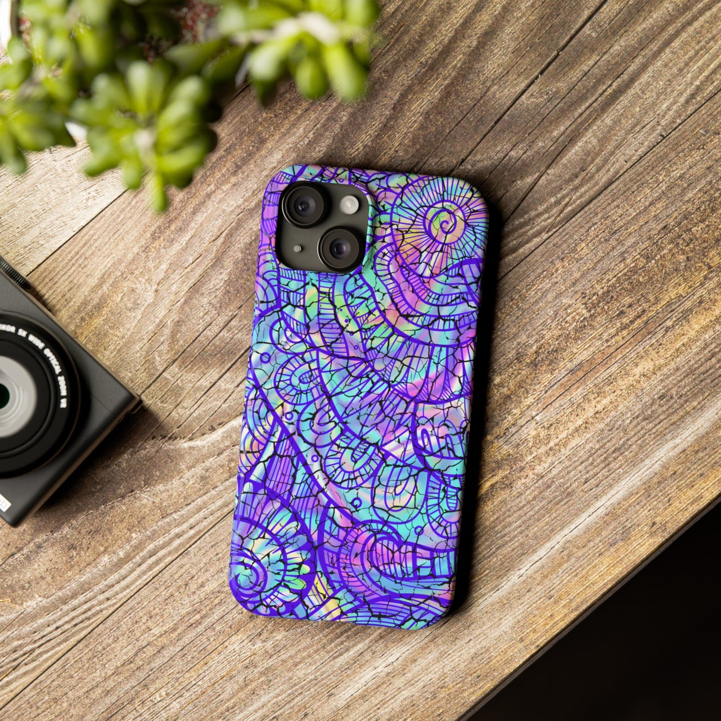 Color World  (Slim Phone Case)