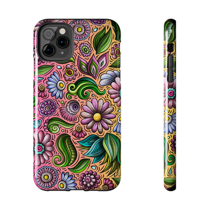 Groovy Garden (Tough Phone Case)