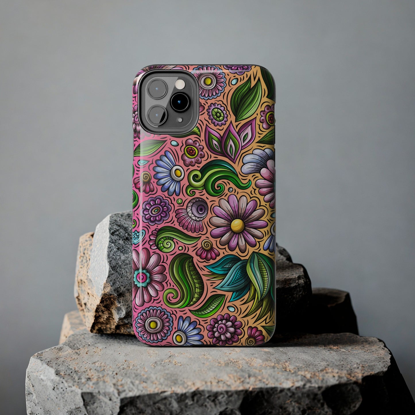 Groovy Garden (Tough Phone Case)