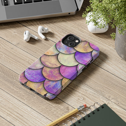 Galactic Mermaid Scales (Tough Phone Case)