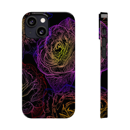 Cosmic Flower (Slim Phone Cases)