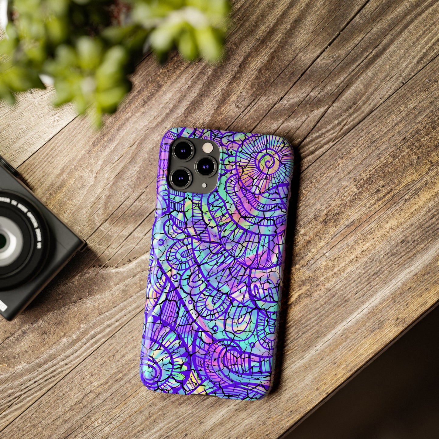 Color World  (Slim Phone Case)